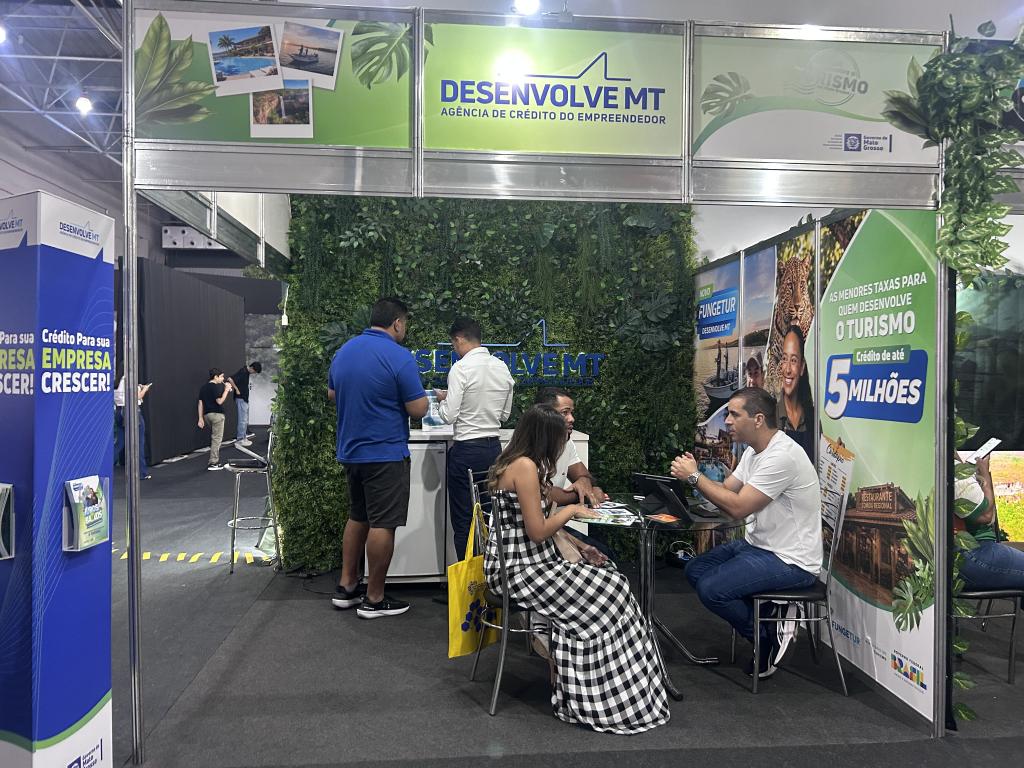 Desenvolve MT apresenta linhas de crédito para o setor de turismo na FIT Pantanal 2026