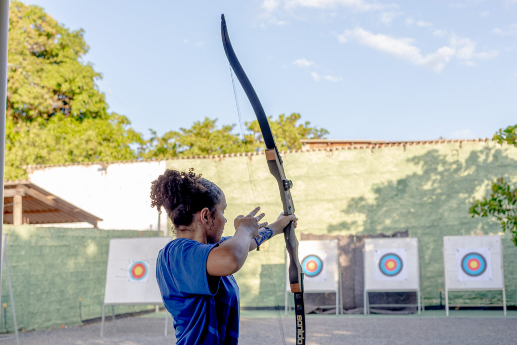 Competição de tiro com arco abre caminho para Bolsa Atleta de Mato Grosso