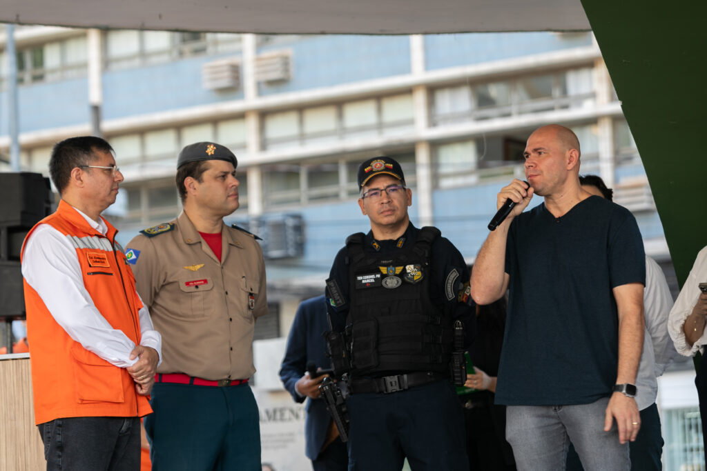Prefeitura de Cuiabá e Corpo de Bombeiros lançam operação integrada de combate às queimadas