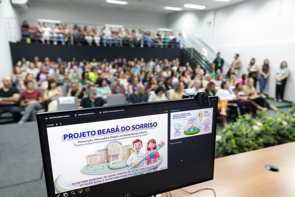 Prefeitura de Cuiabá lança programa Beabá do Sorriso para fortalecer a saúde bucal nas escolas municipais