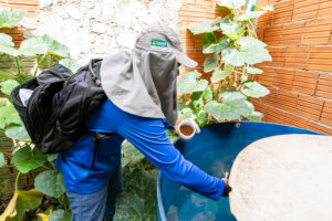 Cuiabá sai do Alto Risco, mas sete regiões mantêm alerta contra o Aedes