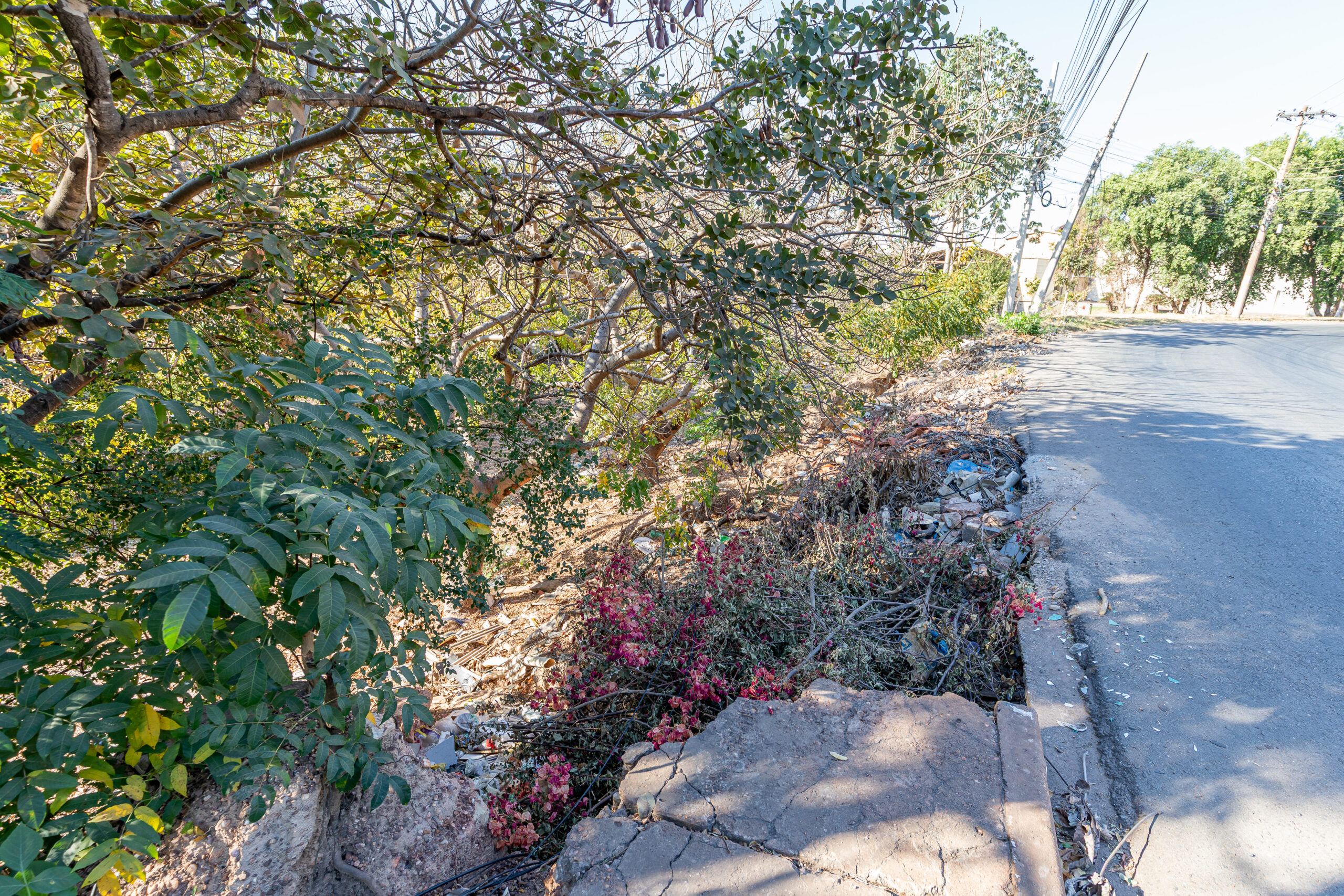 Prefeitura fará drenagem e contenção em trecho afetado por erosão na Rua do Contorno