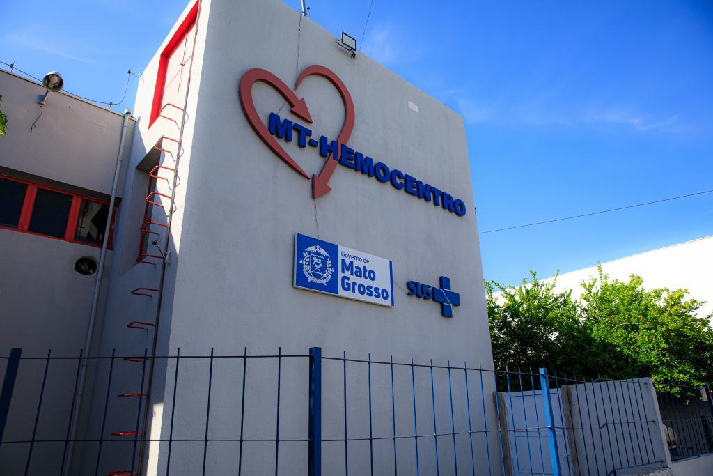 MT Hemocentro divulga calendário de coletas de sangue para outubro
